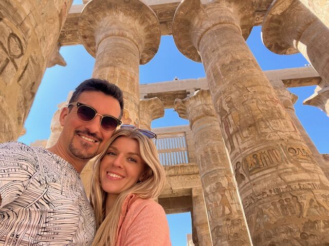 Za teplem do Egypta